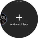 add installation watch face wear os