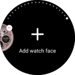 add watch face install