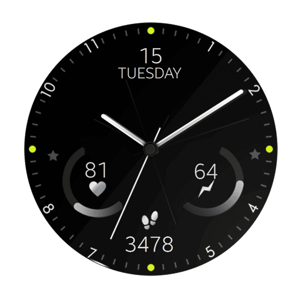 watch face wear os best modern digital analog samsung google v17 active new