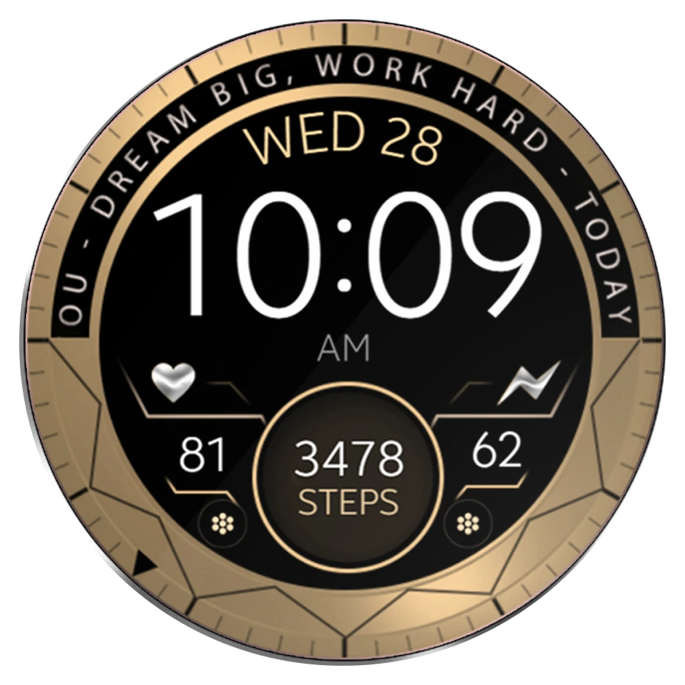 Rose motivation wear os google samsung
