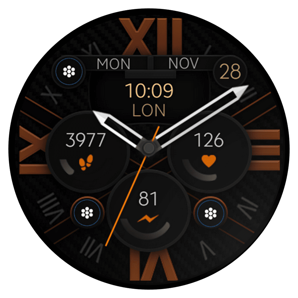 watch face wear os free