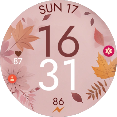 watch face wear os google pixel watch autumn