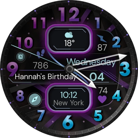 Google wear online watch faces