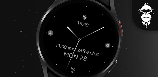 minimal watch face