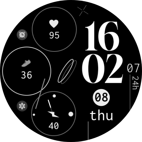 simple watch face for wear os smartwatch best