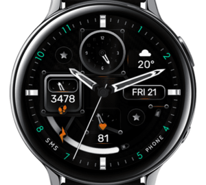 Dream 104 Analog Watch Face by Monkeys Dream