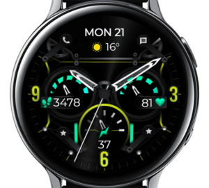 Dream 104 Analog Watch Face by Monkeys Dream