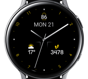 minimal black watch face best for wear os monkeys dream