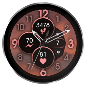 watch face analog aesthetic wear os best modern digital analog samsung google