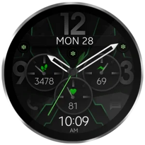 watch face analog wear os dream 59