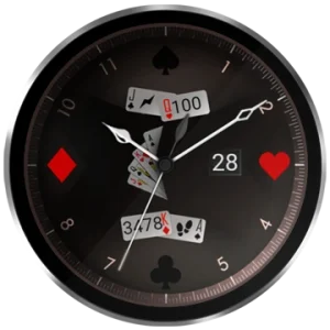 watch face poker wear os