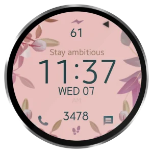 watch face wear os best modern digital analog samsung google rose motivation